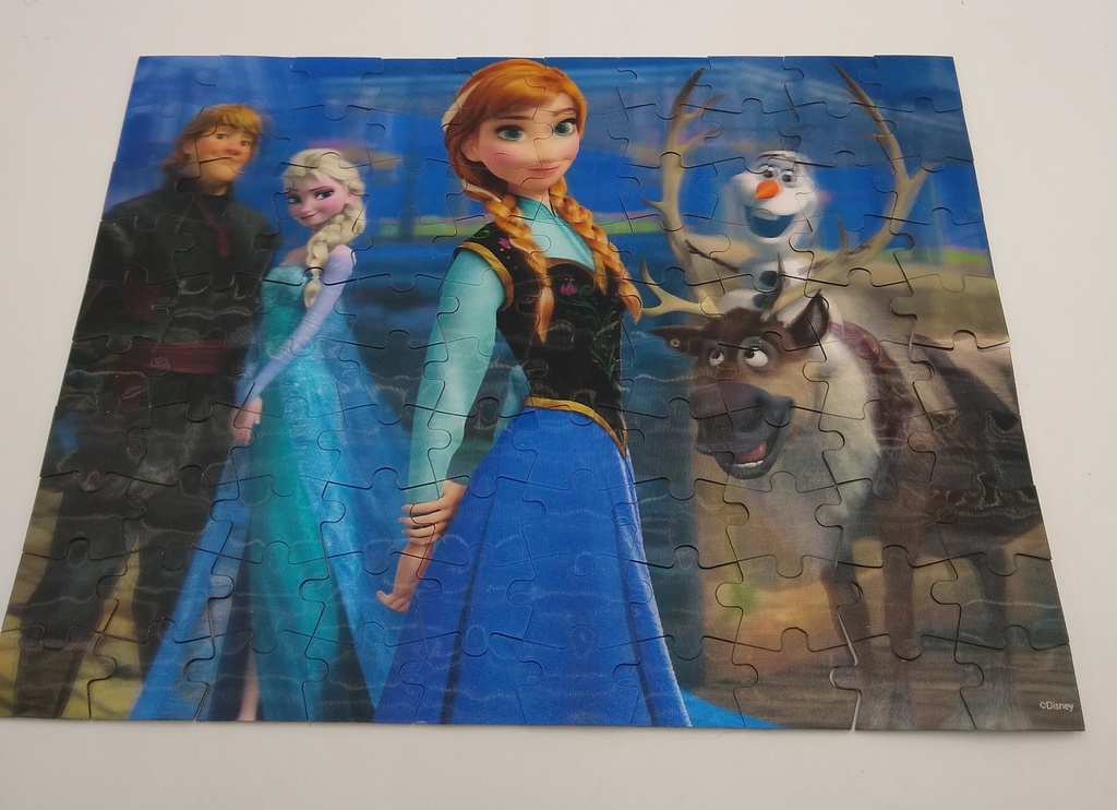 Puzzles 3D "La reine des neiges" - DiSNEY 