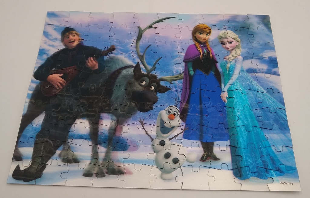 Puzzles 3D "La reine des neiges" - DiSNEY 