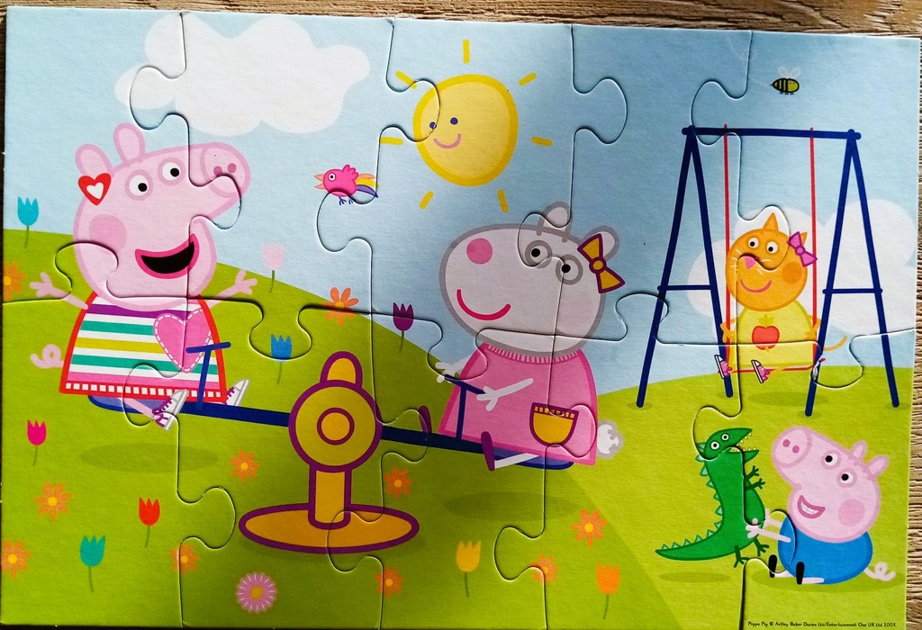 Puzzle "Peppa Pig" 2x10p - TREFL
