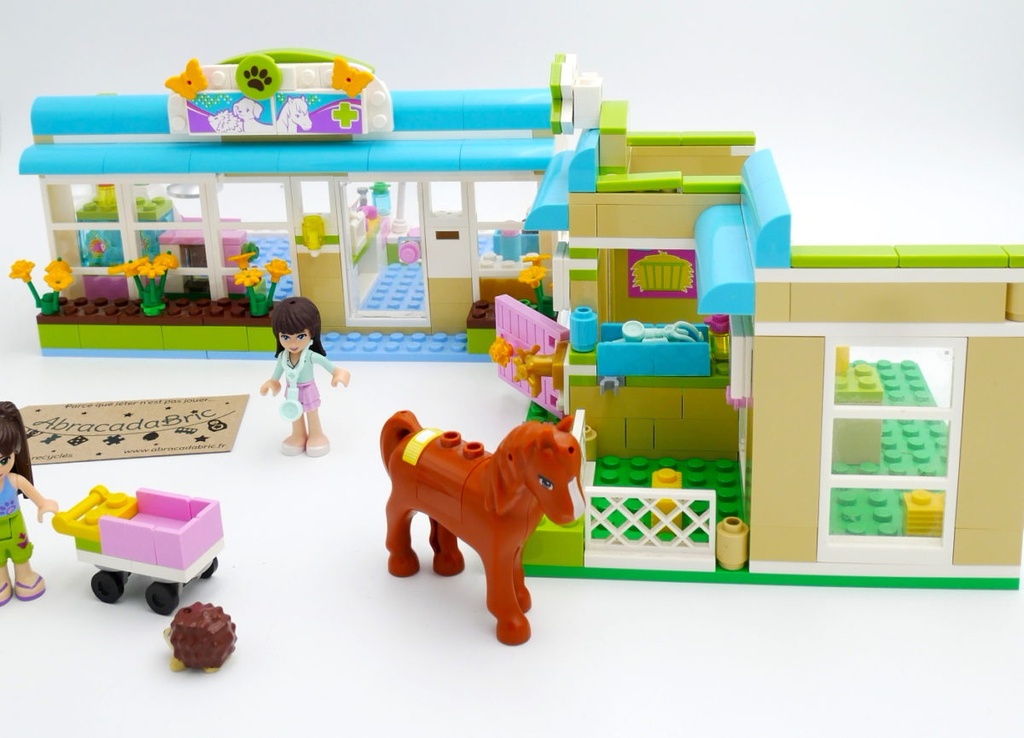 La clinique vétérinaire - LEGO Friends