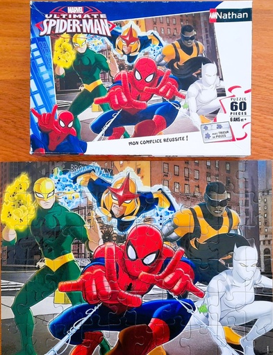 Puzzle "Ultimate Spider-Man" 60p - NATHAN
