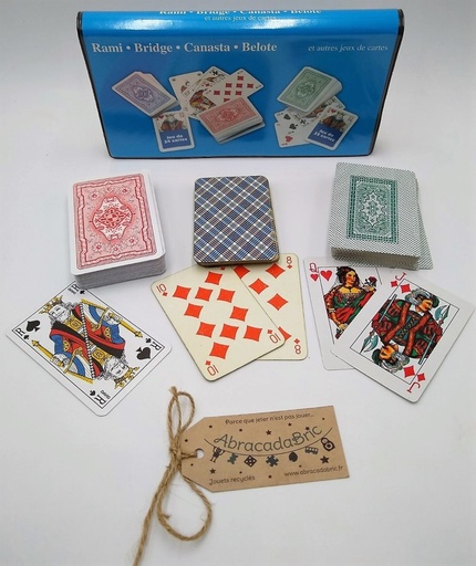 Kit "multi-jeux" de cartes