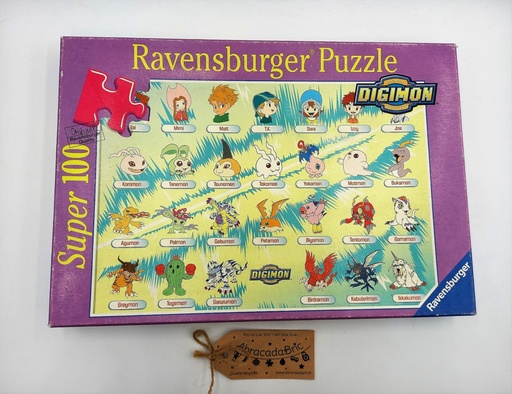 Puzzle Digimon 100p - RAVENSBURGER