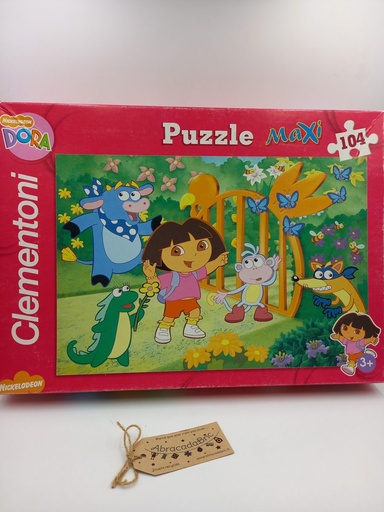 Puzzle "Dora l'exploratrice" 104p - CLEMENTONi