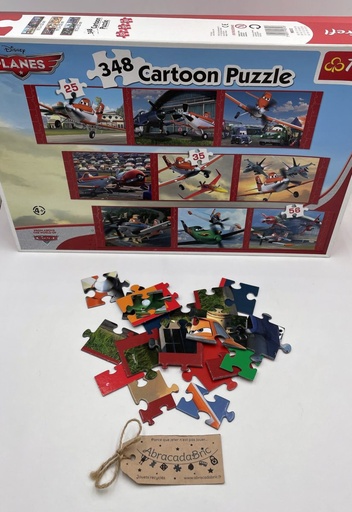 Multi-Puzzles "Planes / Cars" 25p 35p 56p - TREFL