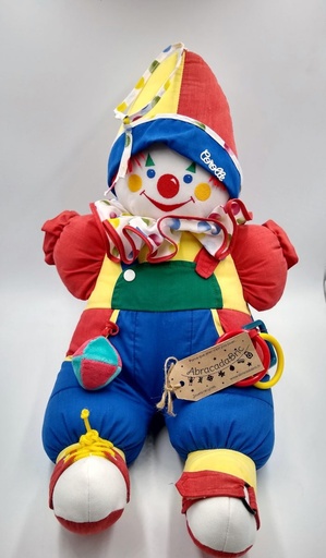 Clown d'activités 45cm - COROLLE