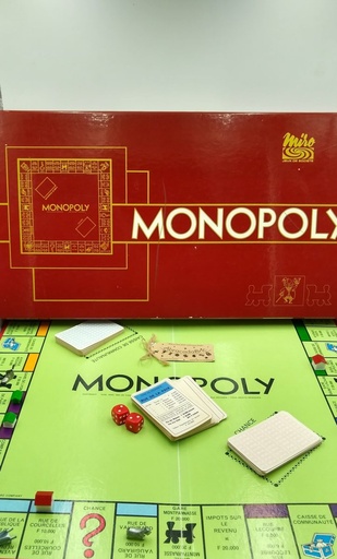Monopoly vintage - MiRO compagny