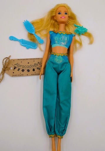 Barbie shéhérazade bleue  - MATTEL