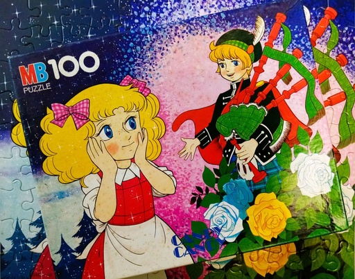 Puzzle Candy 100p vintage - MB