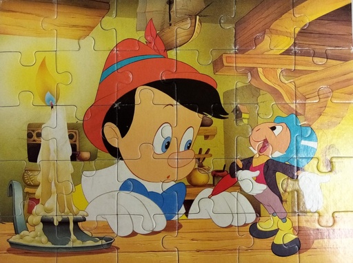 Puzzle Pinochio 30p - NATHAN