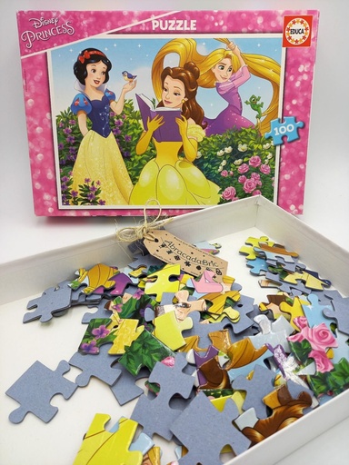 Puzzle princesses disney100p - EDUCA