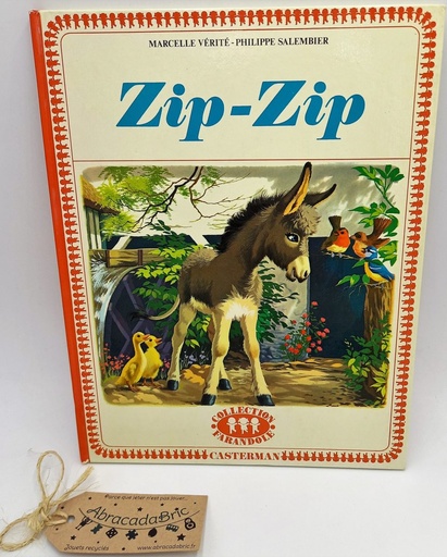Zip zip collection "Farandole" - CASTERMAN