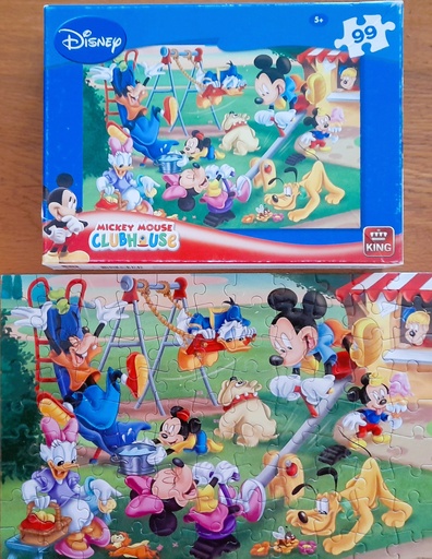 Puzzle Mickey Mouse 99p - KiNG