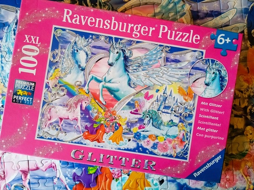 Puzzle Licornes 100p - RAVENSBURGER