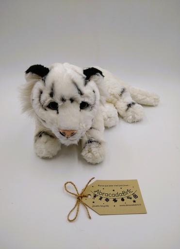 Tigre blanc 30cm - LASCAR