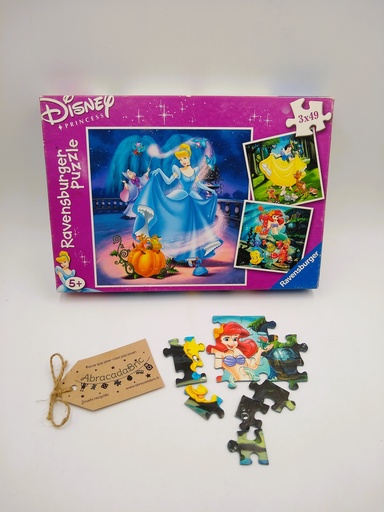 Puzzle "Princesses Disney" 2x49 p