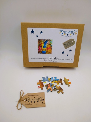 Puzzle "l'anniversaire de Winnie" 49p - RAVENSBURGER