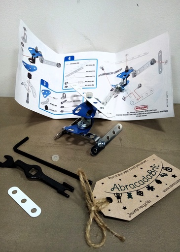 Micro kit Helicopter 30 pièces - MECCANO