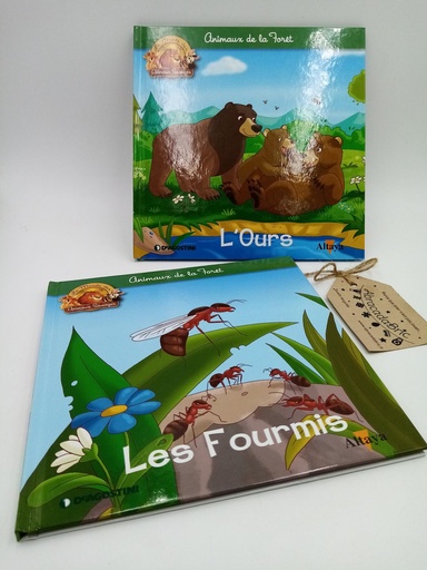 "L'Ours" & "Les Fourmis" - ALTAYA