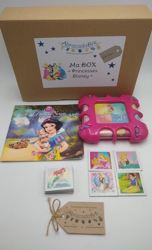 Box "Princesses Disney" 