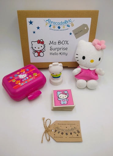 BOX 100% « Hello Kitty » 