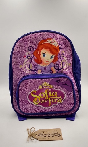 Mon sac à dos "Princesse Sofia" 
