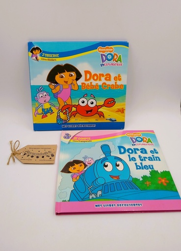 "Dora et bébé crabe" et "Dora et le train bleu" - ATLAS