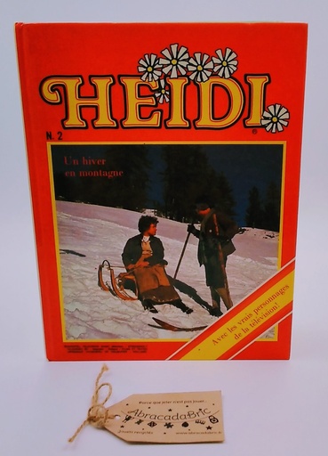 "Un hiver en montagne avec Heidi" 1978 - TELE GUiDE 