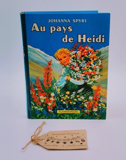 "Au pays de Heidi" 1958  - FLAMMARiON