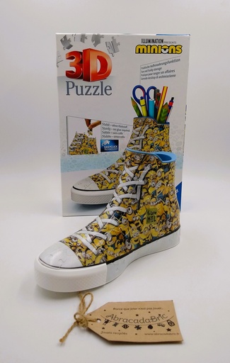 Puzzle 3D Sneaker les Minions - RAVENSBURGER 