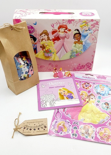 Box 100% "Princesses Disney"