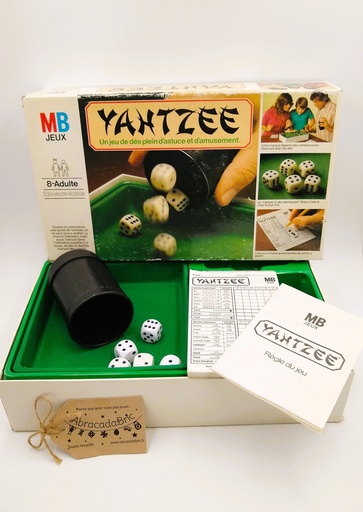Yahtzee Vintage - MB 