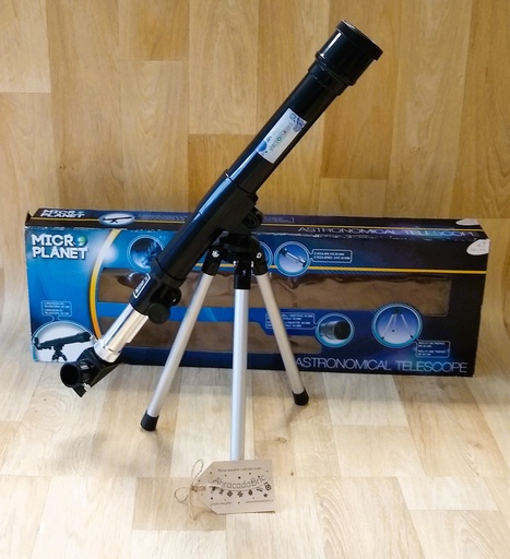 Mon télescope astronomique - MiCROPLANET 