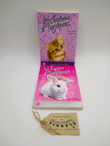 "Les lapins magiques" & "Les chatons magiques" - POCKET JEUNESSE