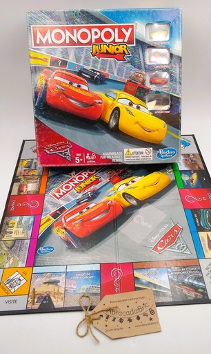 Monopoly Junior cars 3 - HASBRO