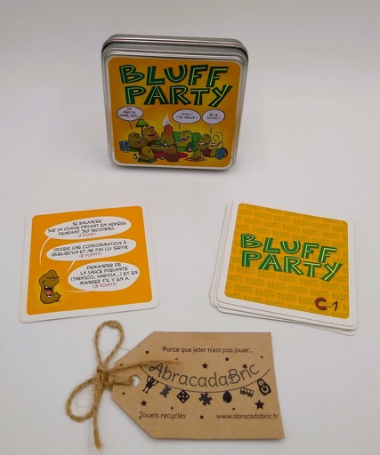 Party Bluff - COCKTAiL GAMES