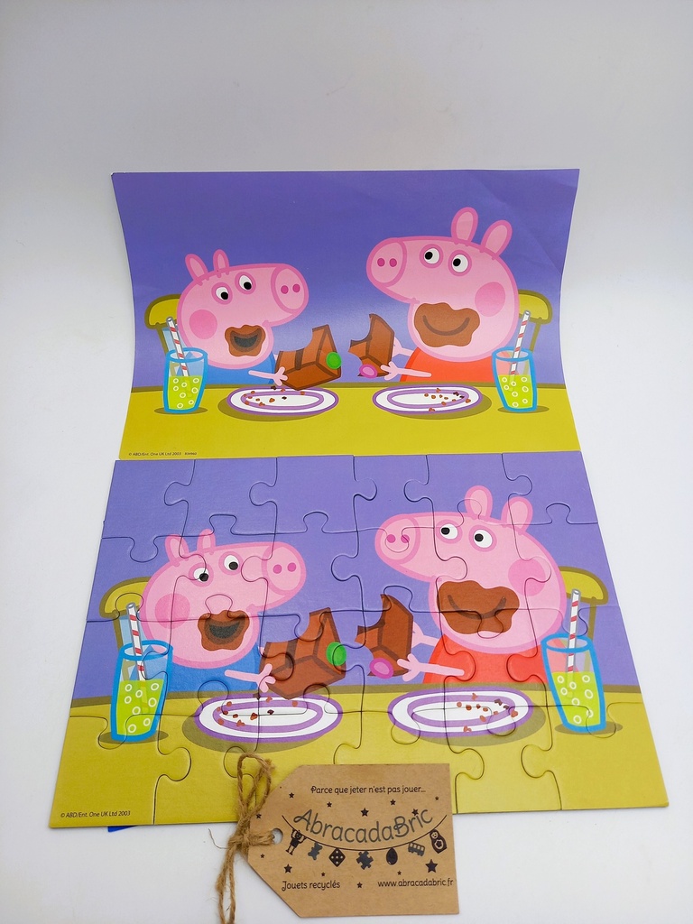 Puzzle "Peppa Pig" 2x24p - RAVENSBURGER