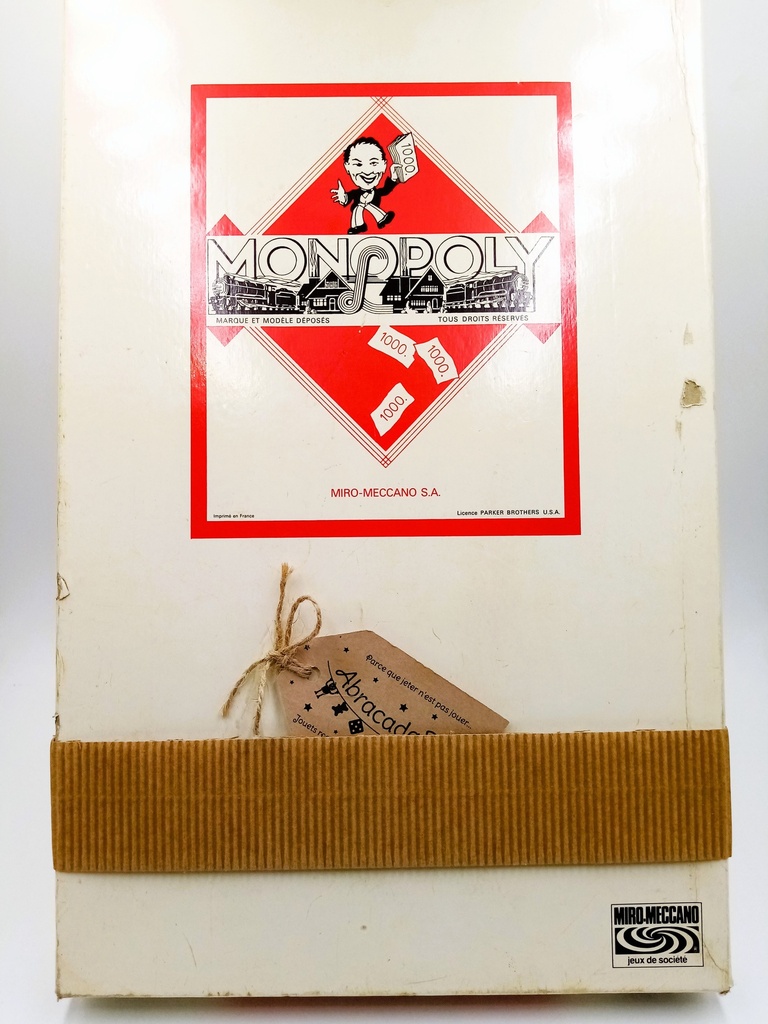 Monopoly vintage - MiRO MECCANO
