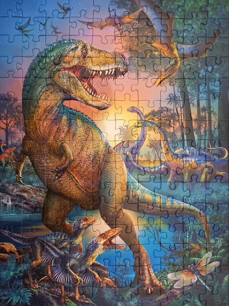 Puzzle Dinosaure 150p - RAVENSBURGER