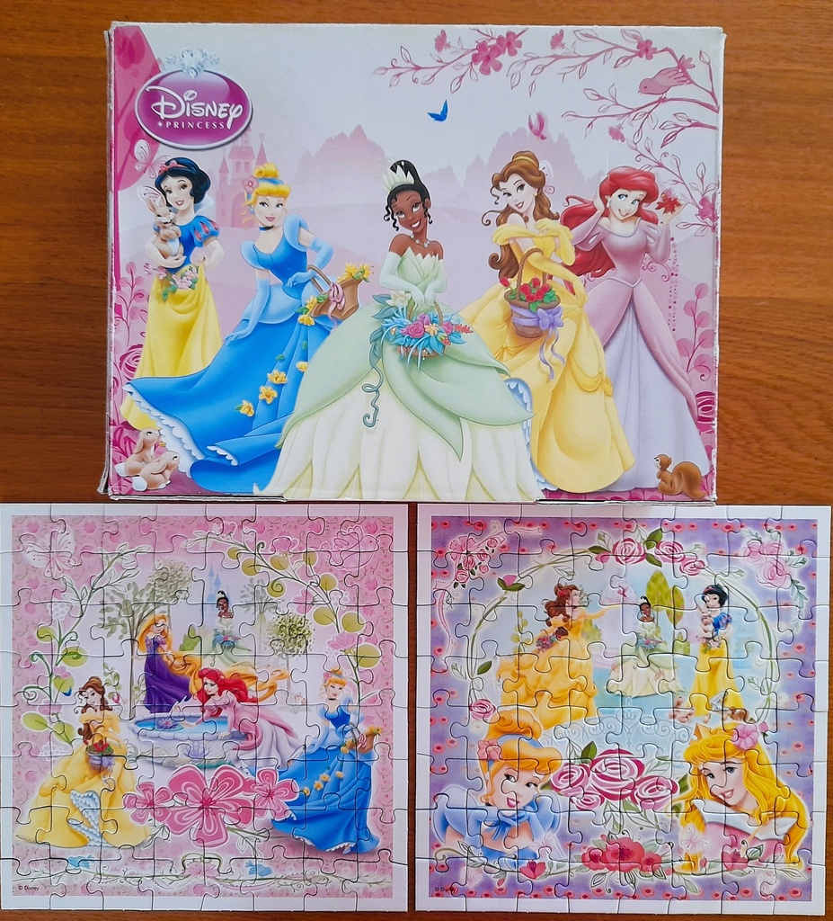 Box 100% "Princesses Disney"