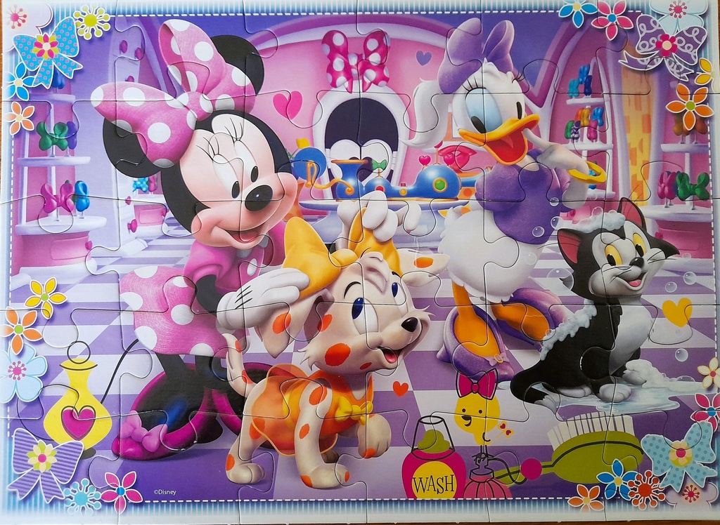 Puzzle Minnie et Daisy 30p - DiSNEY