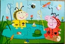 Puzzle "Peppa Pig" 2x10p - TREFL