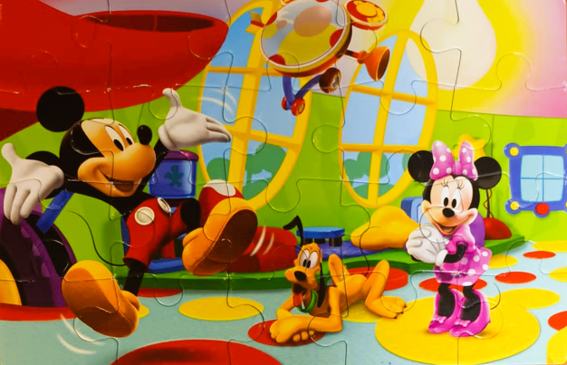 Puzzle Mickey Mouse 2x20p - RAVENSBURGER 