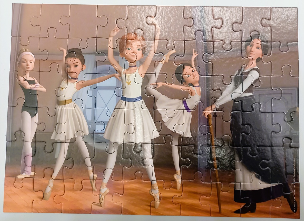 Puzzle "Ballerina" 60p - NATHAN