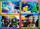 Puzzles Toy Story 4, 4x42p - RAVENSBURGER 