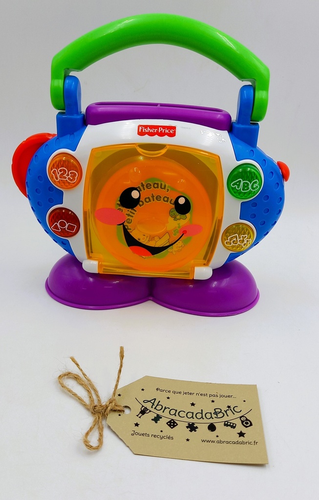 Mon premier lecteur CD - FiSHER-PRiCE 