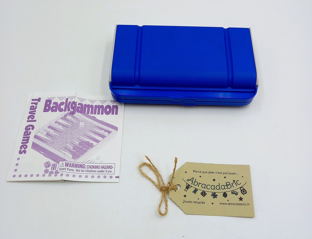 Backgammon - TRAVEL GAMES