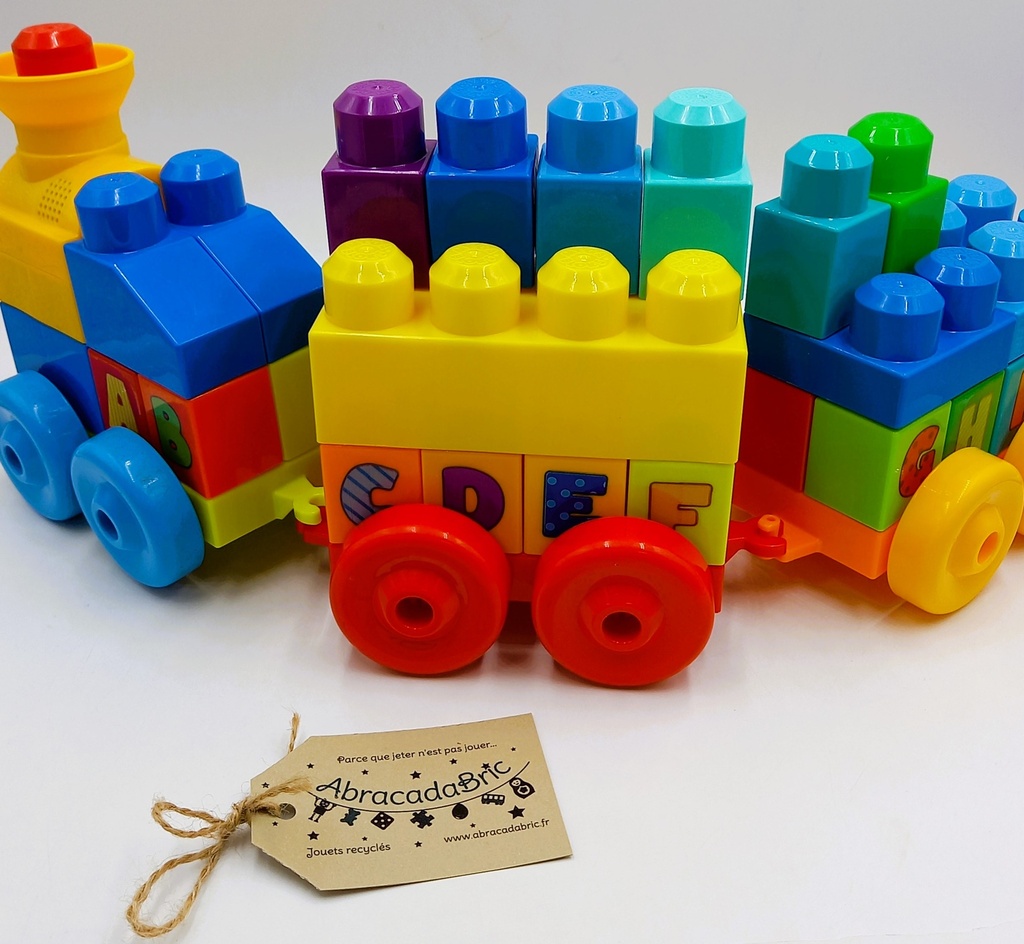 Le Train des Lettres - MEGABLOCKS