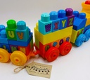 Le Train des Lettres - MEGABLOCKS