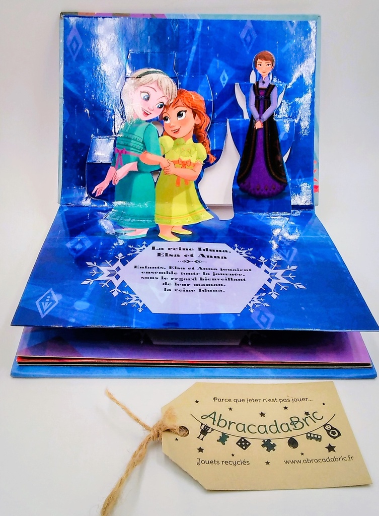 La Reine des Neiges 2- Mon livre Pop-up HEMMA